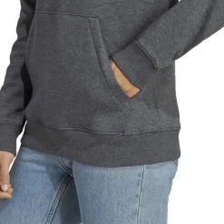 Essentials Big Logo Regular Fleece Hoodie Damen Kapuzensweater