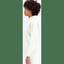 Essentials Brushed Back Fleece Damen Kapuzensweater