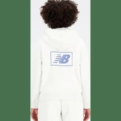 Essentials Brushed Back Fleece Damen Kapuzensweater