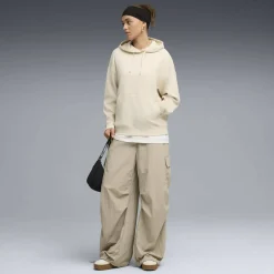 Essentials Elevated Comfort Damen Kapuzensweater
