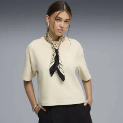 Essentials Elevated Relaxed Damen T-Shirt