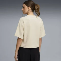 Essentials Elevated Relaxed Damen T-Shirt