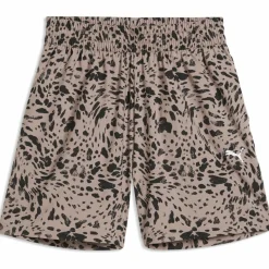 Essentials Graphic Animal High-Rise AOP Woven 4” Damen Shorts