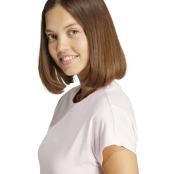 Essentials Linear Cotton Damen T-Shirt