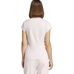 Essentials Linear Cotton Damen T-Shirt