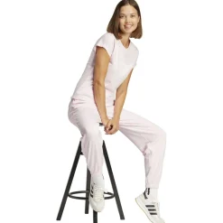 Essentials Linear Cotton Damen T-Shirt
