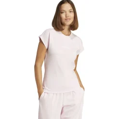 Essentials Linear Cotton Damen T-Shirt