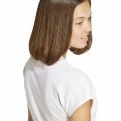 Essentials Linear Cotton Damen T-Shirt