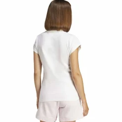 Essentials Linear Cotton Damen T-Shirt