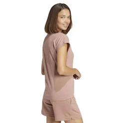 Essentials Linear Cotton Damen T-Shirt