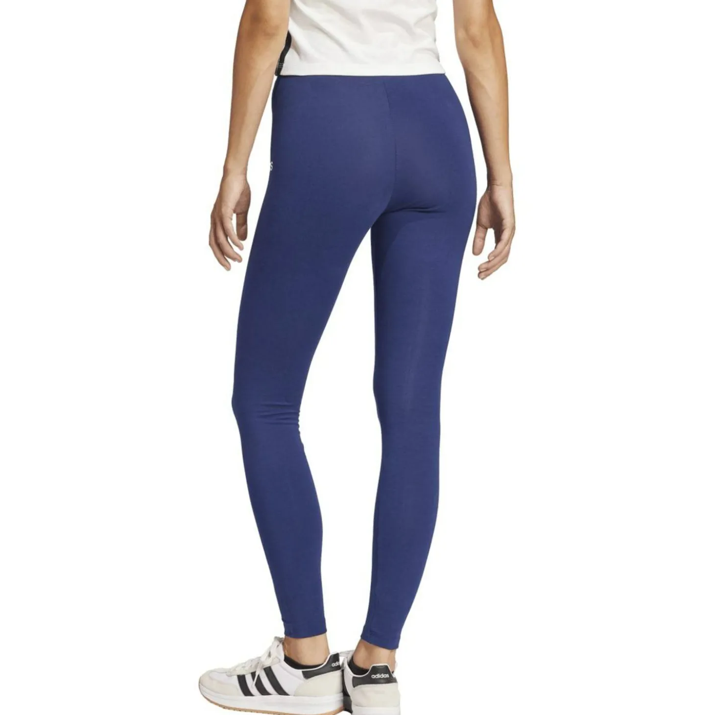 Essentials Linear Cotton Damen Tights