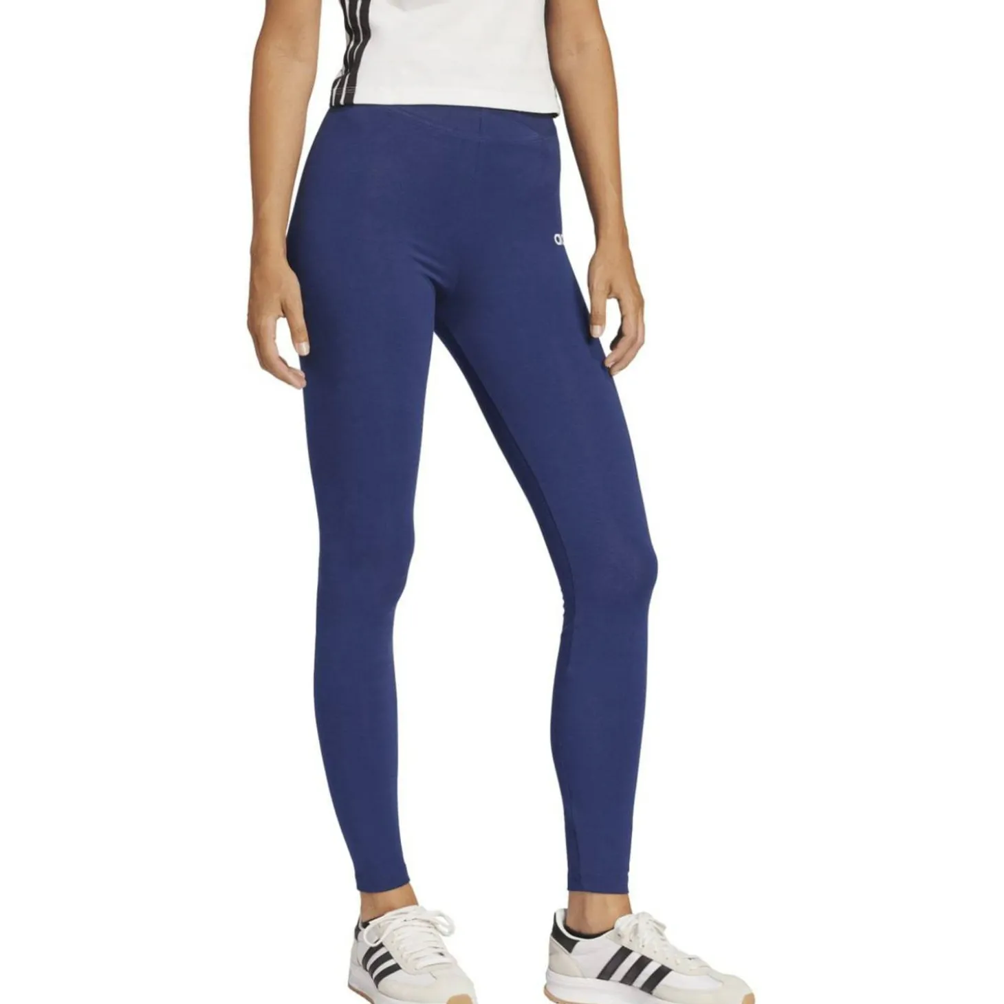 Essentials Linear Cotton Damen Tights