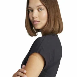 Essentials Linear Cotton Damen T-Shirt