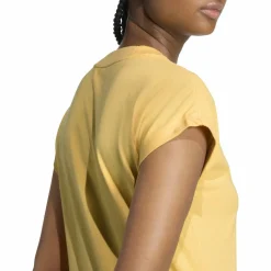 Essentials Linear Cotton Damen T-Shirt