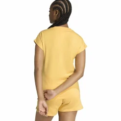 Essentials Linear Cotton Damen T-Shirt