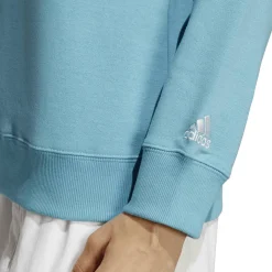 Essentials Linear French Terry Sweatshirt Damen Sweatshirt