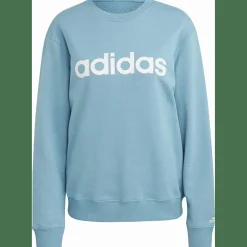 Essentials Linear French Terry Sweatshirt Damen Sweatshirt