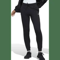 Essentials Linear French Terry Cuffed Damen Hose