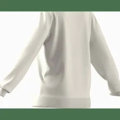 Essentials Linear French Terry Sweatshirt Damen Sweatshirt