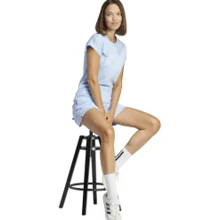Essentials Linear French Terry Damen Shorts