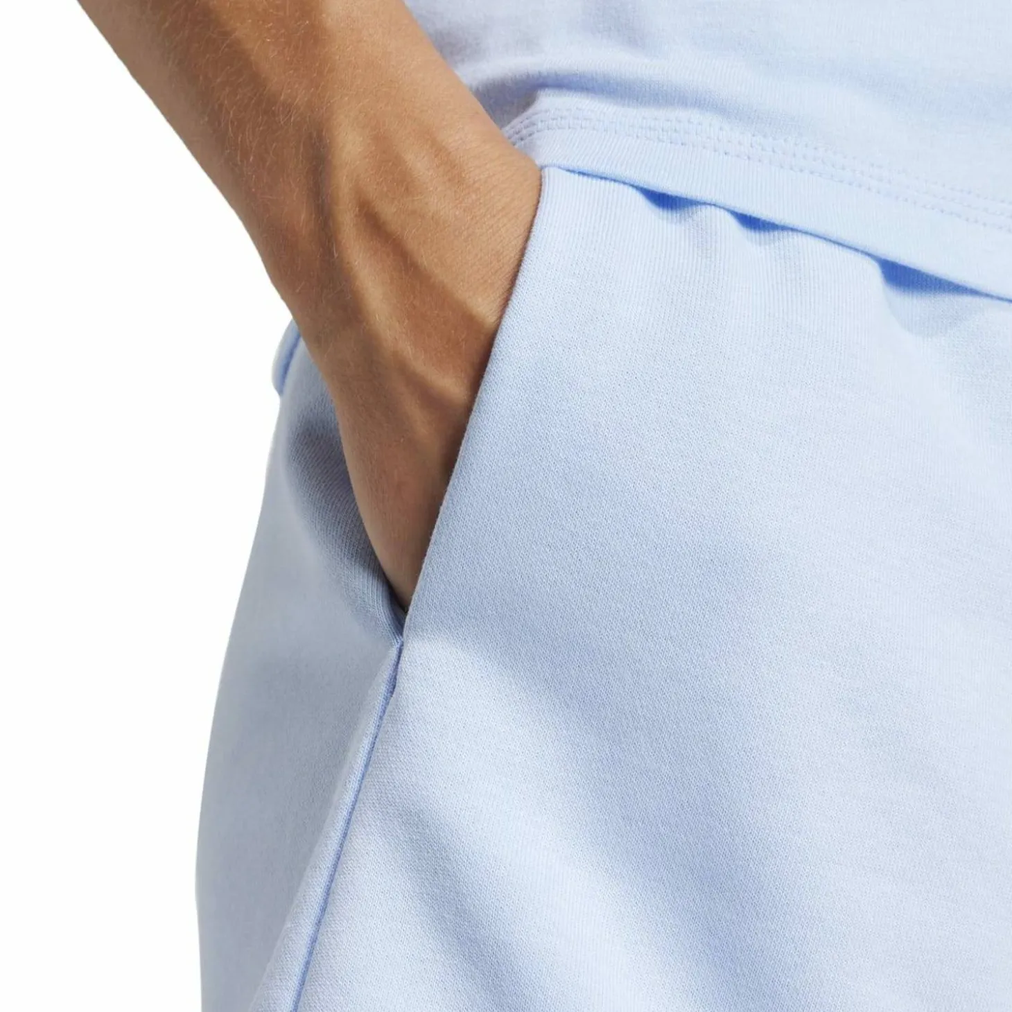 Essentials Linear French Terry Damen Shorts