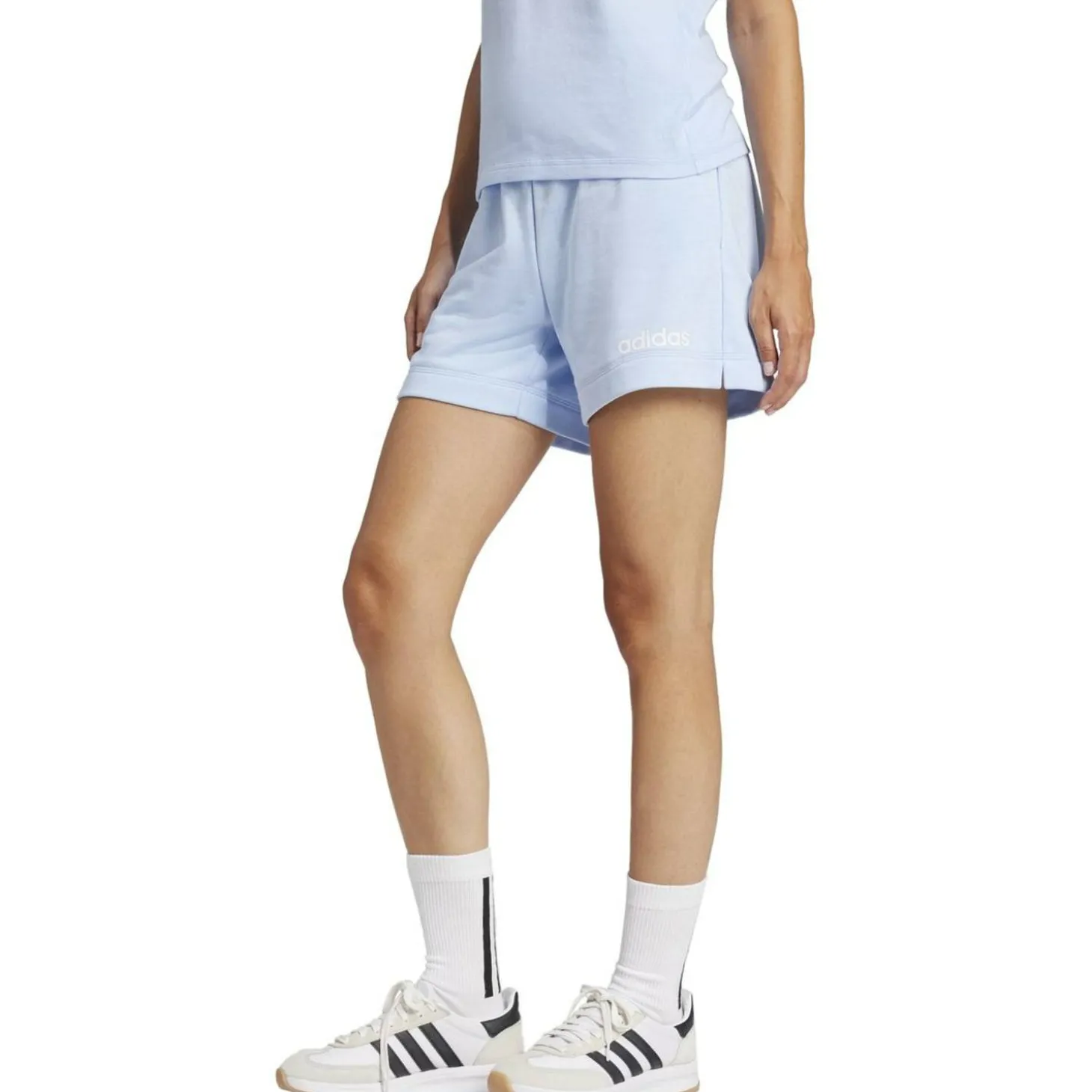 Essentials Linear French Terry Damen Shorts