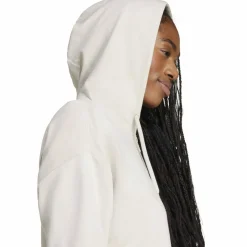 Essentials Linear French Terry Damen Kapuzensweater