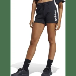 Essentials Linear French Terry Shorts Damen Shorts