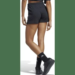 Essentials Linear French Terry Shorts Damen Shorts