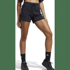 Essentials Linear French Terry Shorts Damen Shorts