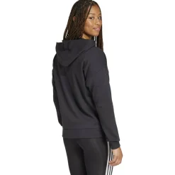 Essentials Linear French Terry Damen Kapuzensweater