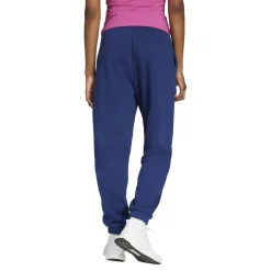 Essentials Linear French Terry Cuffed Damen Hose