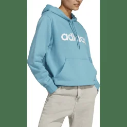 Essentials Linear Hoodie Damen Kapuzensweater