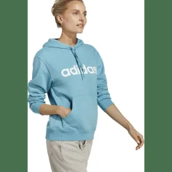 Essentials Linear Hoodie Damen Kapuzensweater