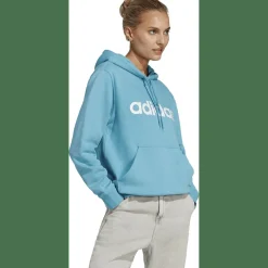 Essentials Linear Hoodie Damen Kapuzensweater
