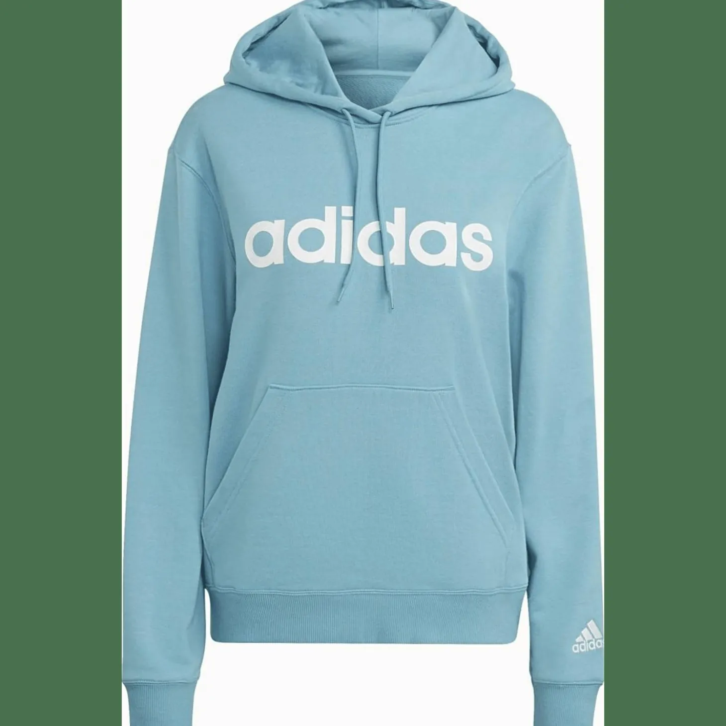 Essentials Linear Hoodie Damen Kapuzensweater