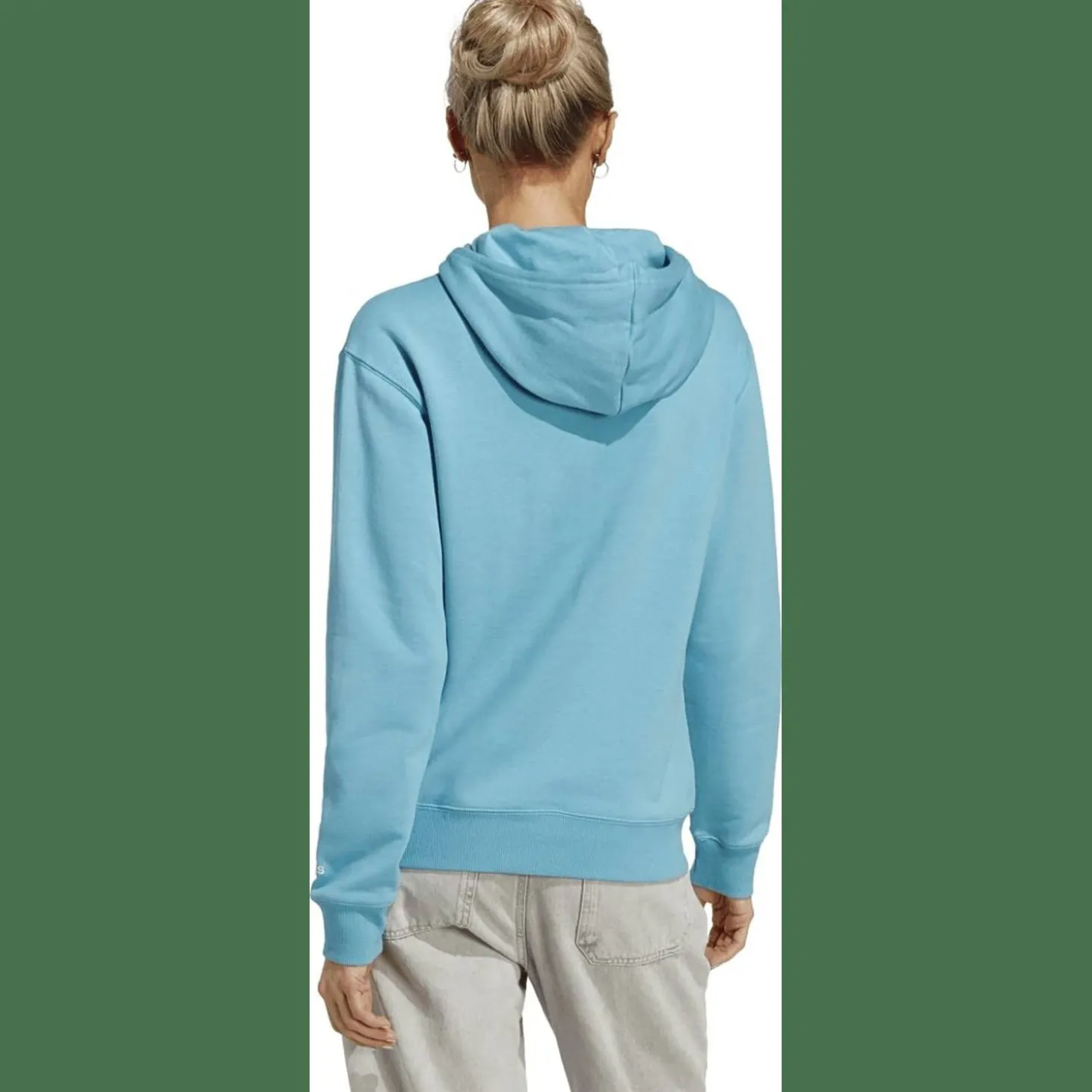 Essentials Linear Hoodie Damen Kapuzensweater