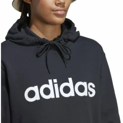 Essentials Linear Hoodie Damen Kapuzensweater