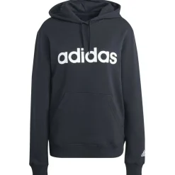 Essentials Linear Hoodie Damen Kapuzensweater