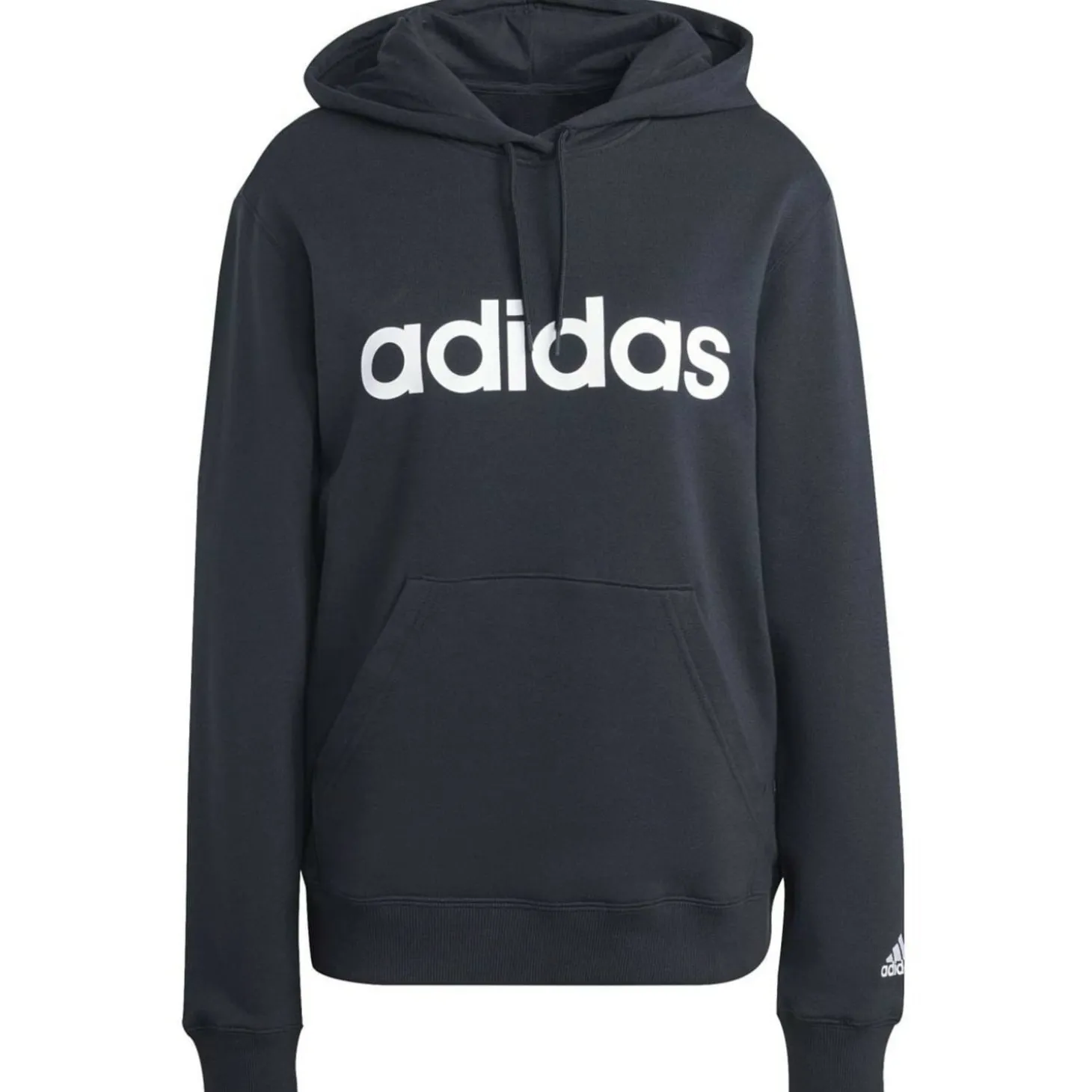 Essentials Linear Hoodie Damen Kapuzensweater