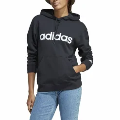 Essentials Linear Hoodie Damen Kapuzensweater