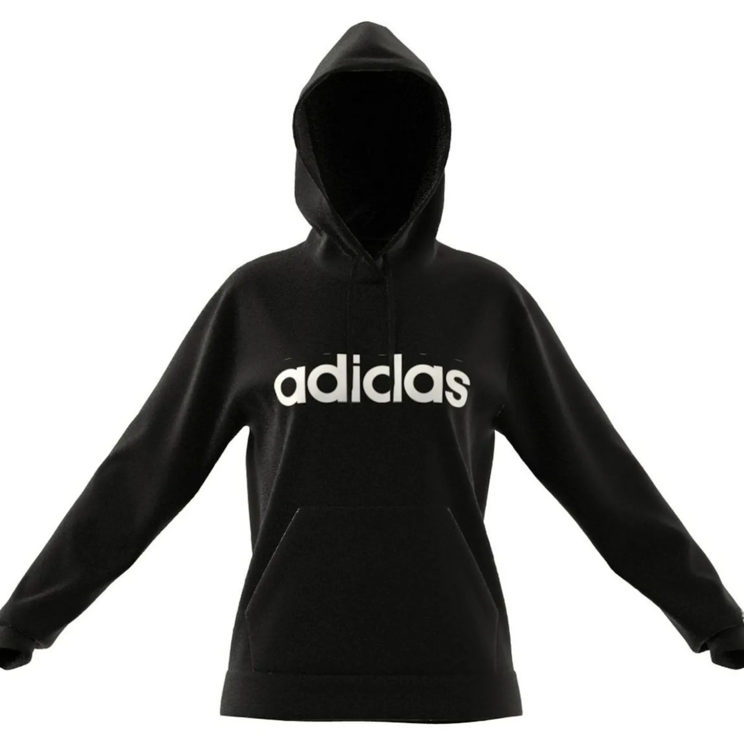 Essentials Linear Hoodie Damen Kapuzensweater