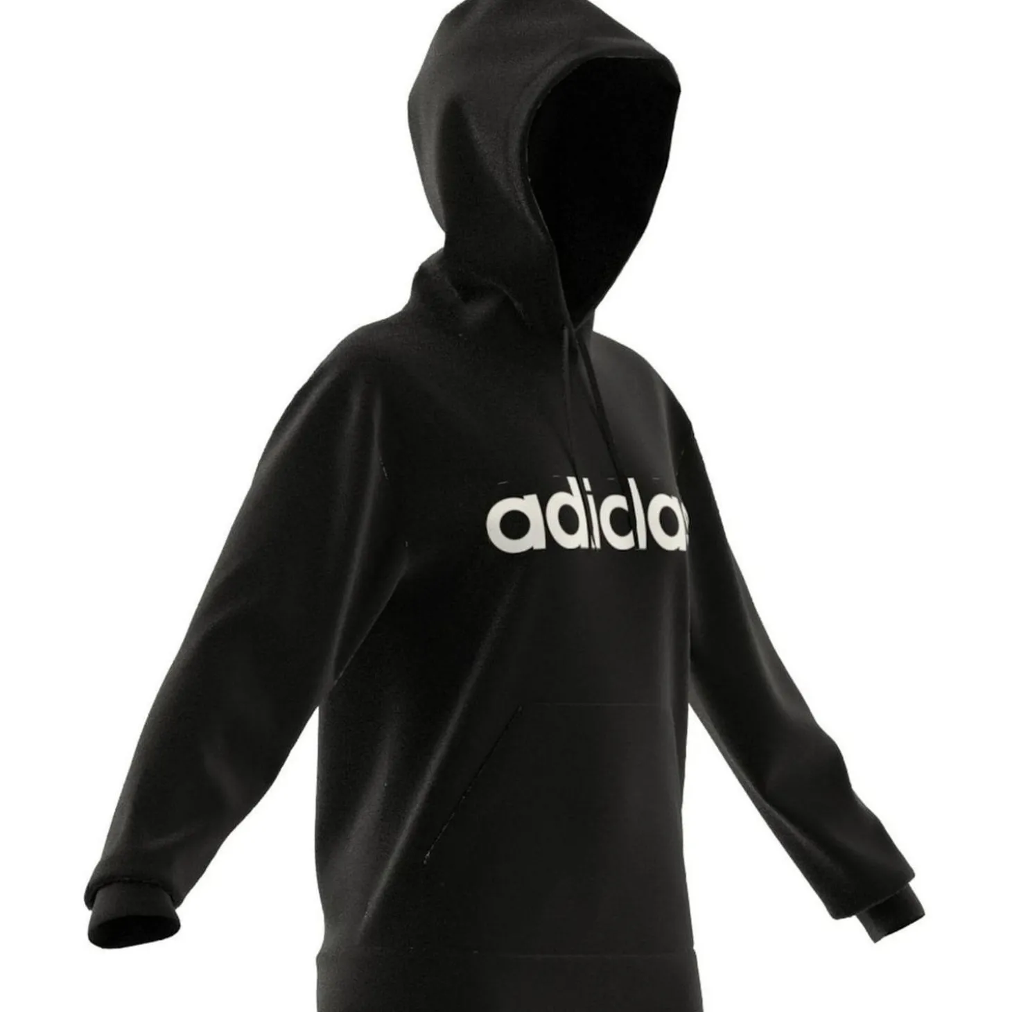 Essentials Linear Hoodie Damen Kapuzensweater