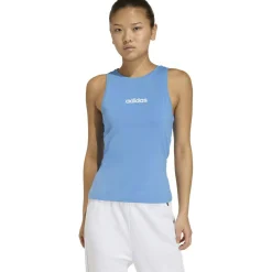 Essentials Linear Slim Cotton Damen T-Shirt