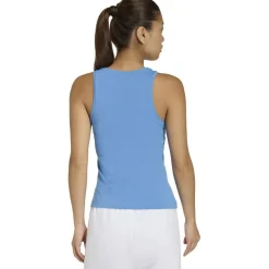 Essentials Linear Slim Cotton Damen T-Shirt