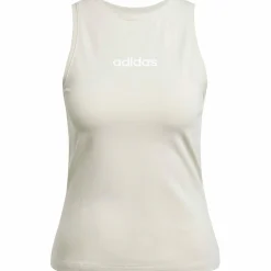 Essentials Linear Slim Cotton Damen T-Shirt