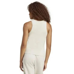 Essentials Linear Slim Cotton Damen T-Shirt