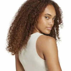 Essentials Linear Slim Cotton Damen T-Shirt