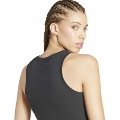 Essentials Linear Slim Cotton Damen T-Shirt