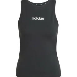 Essentials Linear Slim Cotton Damen T-Shirt